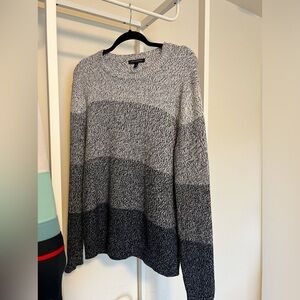 Authentic Banana Republic Navy blue ombré sweatshirt!